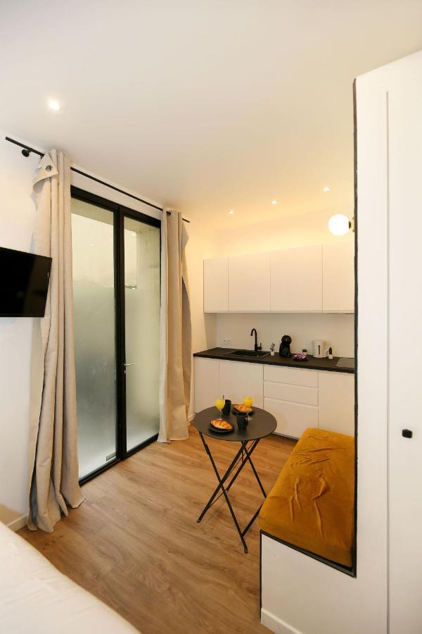Studio design tout équipé - 2P - Paris 17 Esterno foto
